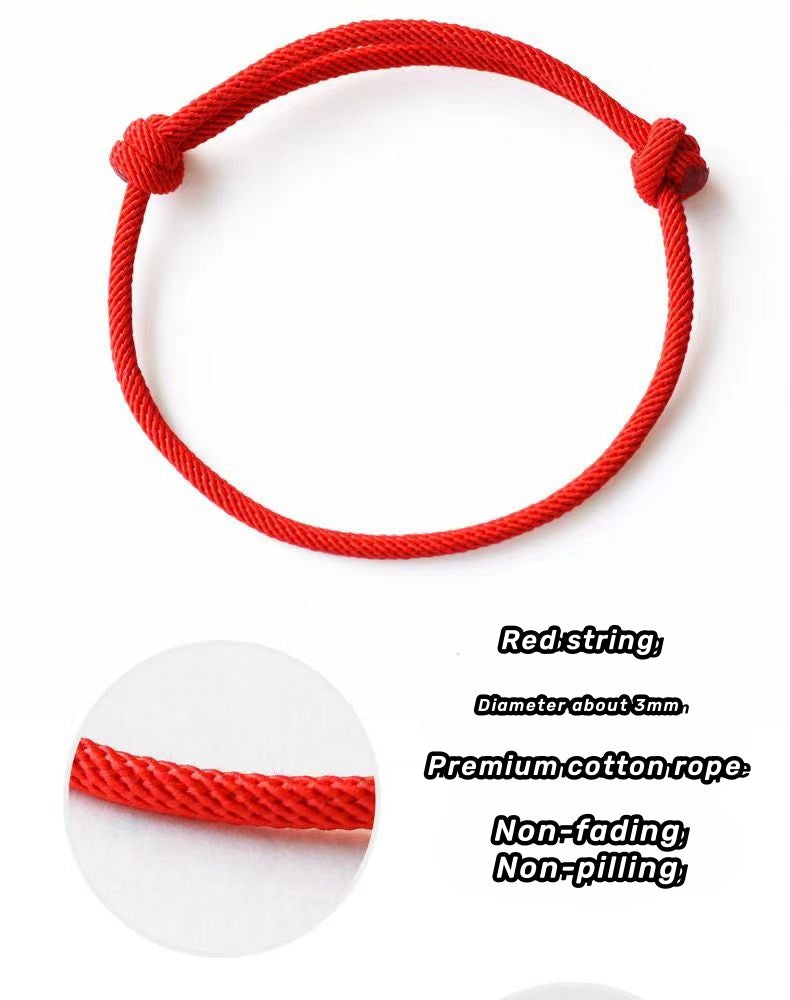 Red String for Love that Blesses Successful Partnering