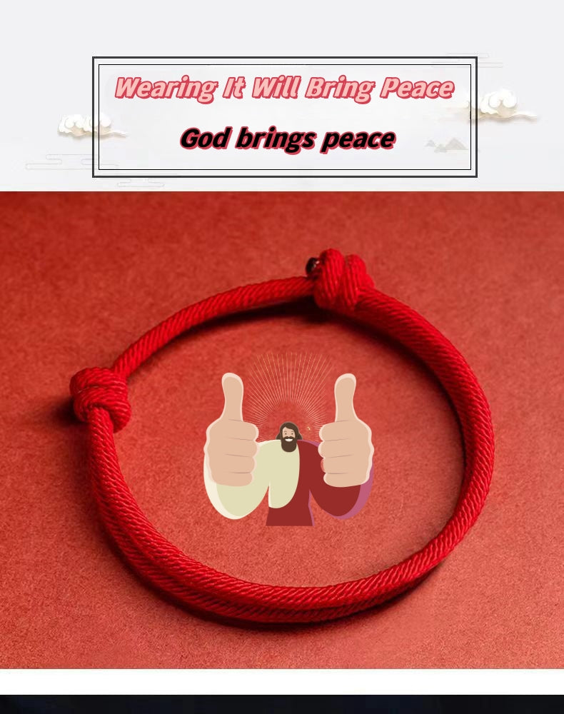 Red String for Love that Blesses Successful Partnering