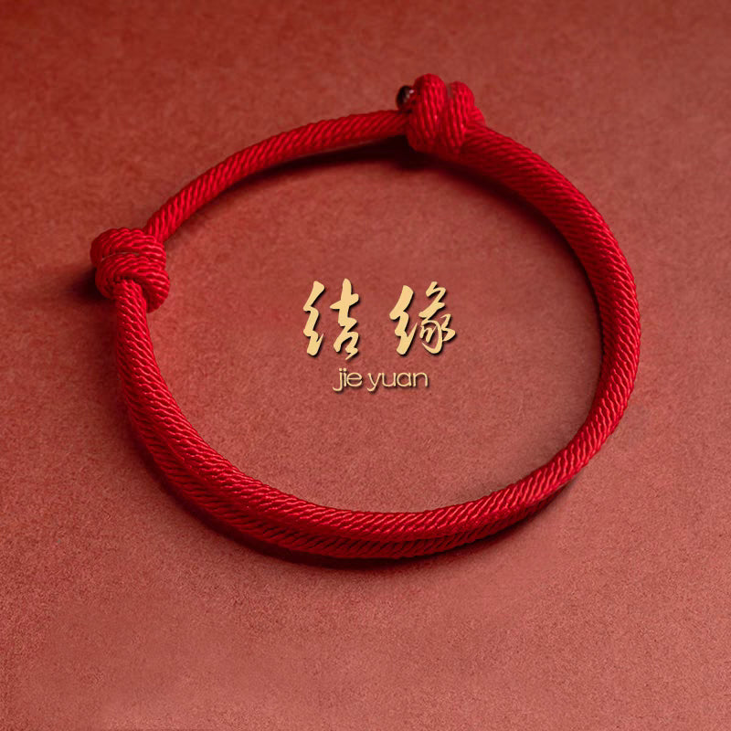 Red String for Love that Blesses Successful Partnering